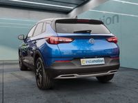 gebraucht Opel Grandland X INNOVATION 1.2Turbo EU6d Navi Alurad Parklenkassist.Keyless Klimaauto.+SHZ Tempomat