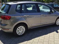 Gebraucht VW Golf Sportsvan Trendline 86 PS (63 kW) 2014 Grau Van / Kleinbus