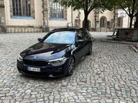 Gebraucht BMW 530 M Sport 265 PS (194 kW) 2020 Schwarz Kombi