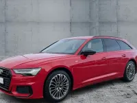 Używany Audi A6 S-Line 367 KM (269 kW) 2020 Czerwony Kombi