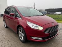 Gebraucht Ford Galaxy 160 PS (117 kW) 2018 Rot Van / Kleinbus