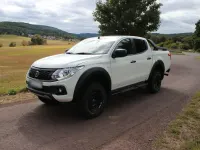 Gebraucht Fiat Fullback Cross Plus 181 PS (133 kW) 2018 Weiß Pickup