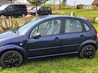 Used Citroën C3 88 HP (64 kW) 2007 Blue Hatchback