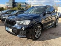 Gebraucht BMW X3 M Sport 258 PS (189 kW) 2017 Schwarz SUV