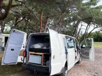 Gebraucht VW Multivan 140 PS (102 kW) 2016 Weiß Van / Kleinbus