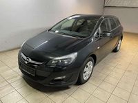 Gebraucht Opel Astra Edition 120 PS (88 kW) 2015 Karbonschw graphitschw midnigh Kombi