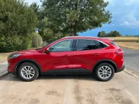 Gebraucht Ford Kuga Titanium 225 PS (165 kW) 2021 Rot SUV