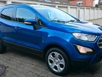 Gebraucht Ford Ecosport 125 PS (91 kW) 2018 Blau SUV