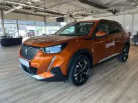 Gebraucht Peugeot 2008 Allure 131 PS (96 kW) 2021 Orange SUV