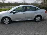 Gebraucht Fiat Linea 77 PS (56 kW) 2008 Silber Limousine