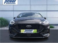 Gebraucht Ford Fiesta ST-Line 125 PS (91 kW) 2023 Schwarz Kleinwagen