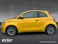 Neu Fiat 500 65 PS (47 kW) 2026 Sun of italy gelb Kleinwagen