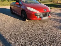 Gebraucht Peugeot 307 CC 140 PS (102 kW) 2007 Rot Cabrio