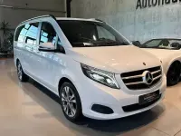 Gebraucht Mercedes V250 Avantgarde 190 PS (139 kW) 2019 Weiß Van / Kleinbus