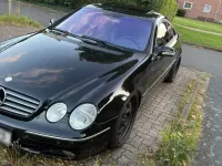 Gebraucht Mercedes CL500 306 PS (225 kW) 2000 Schwarz Coupé