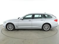 Gebraucht BMW 530 Luxury Line 252 PS (185 kW) 2018 Silber Kombi