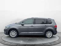 Gebraucht VW Touran Highline 150 PS (110 kW) 2016 Grau Van / Kleinbus