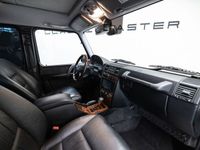Gebraucht Mercedes G500 387 PS (284 kW) 2008 Schwarz SUV