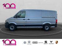 gebraucht VW Crafter mittellang FWD 2.0 TDI Kasten StandHZG LED AHK Navi ACC Blind Sport