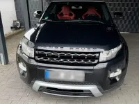 Gebraucht Land Rover Range Rover Dynamic 190 PS (139 kW) 2011 Schwarz SUV