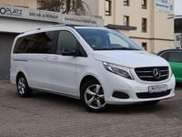 Gebraucht Mercedes V250 Edition 190 PS (139 kW) 2018 Weiß Van / Kleinbus