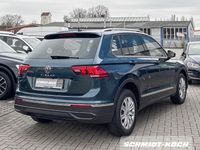 Gebraucht VW Tiguan Active 150 PS (110 kW) 2022 Night blue (blau) SUV