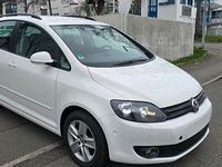 Gebraucht VW Golf VI 80 PS (58 kW) 2009 Weiß Kleinwagen