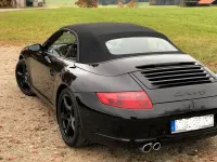Gebraucht Porsche 997 381 PS (280 kW) 2006 Schwarz Cabrio