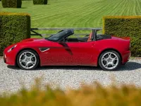Gebraucht Alfa Romeo Spider 450 PS (330 kW) 2010 Rot Cabrio