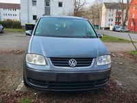 Gebraucht VW Touran 101 PS (74 kW) 2004 Grau Van / Kleinbus