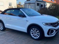 Gebraucht VW T-Roc Cabriolet 150 PS (110 kW) 2025 Weiß Cabrio