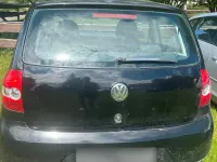 Gebraucht VW Fox 54 PS (39 kW) 2006 Schwarz Kleinwagen