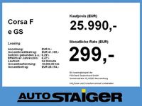 gebraucht Opel Corsa-e F e GS Line FLA SpurW LM KAM LED KlimaA