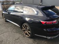 Gebraucht VW Arteon R-line 200 PS (147 kW) 2022 Schwarz Kombi