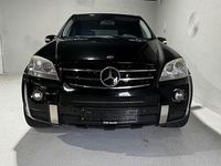 Gebraucht Mercedes ML63 AMG 510 PS (375 kW) 2007 Schwarz SUV