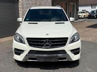 Gebraucht Mercedes ML350 258 PS (189 kW) 2012 Weiß SUV