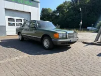 Gebraucht Mercedes 380 SE 204 PS (150 kW) 1984 Grün Limousine