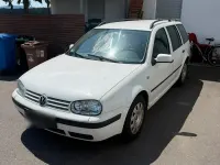 Gebraucht VW Golf IV 101 PS (74 kW) 2004 Weiß Kombi