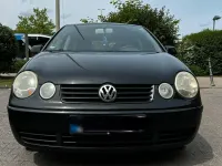Gebraucht VW Polo 75 PS (55 kW) 2003 Schwarz Kleinwagen