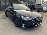 Gebraucht Audi A3 Sport 110 PS (80 kW) 2017 Schwarz Limousine