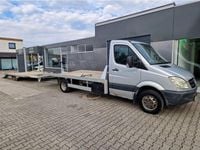 Używany Mercedes Sprinter 163 KM (119 kW) 2010 Srebrny Van