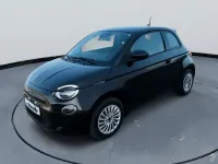 Gebraucht Fiat 500e Action 69 kW (95 PS) 2021 Nero profondo/cattivo/kyalami/ Kleinwagen