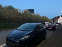 Gebraucht Ford Fiesta 60 PS (44 kW) 2009 Blau Kleinwagen