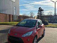 Gebraucht Ford Ka Titanium 69 PS (50 kW) 2011 Rot Kleinwagen