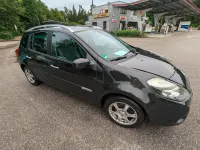 Gebraucht Renault Clio Luxe 101 PS (74 kW) 2009 Schwarz Kombi
