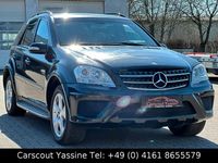 Gebraucht Mercedes ML320 224 PS (164 kW) 2007 Schwarz SUV