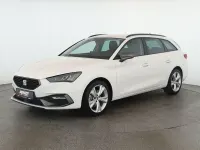 Gebraucht Seat Leon FR 150 PS (110 kW) 2024 Weiß Limousine