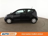 Gebraucht VW up! move up! 60 PS (44 kW) 2016 Schwarz Kleinwagen
