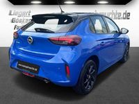 Gebraucht Opel Corsa GS Line 101 PS (74 kW) 2022 Perl blau/voltaik blau Limousine
