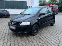 Gebraucht VW Fox 54 PS (39 kW) 2007 Schwarz Kleinwagen